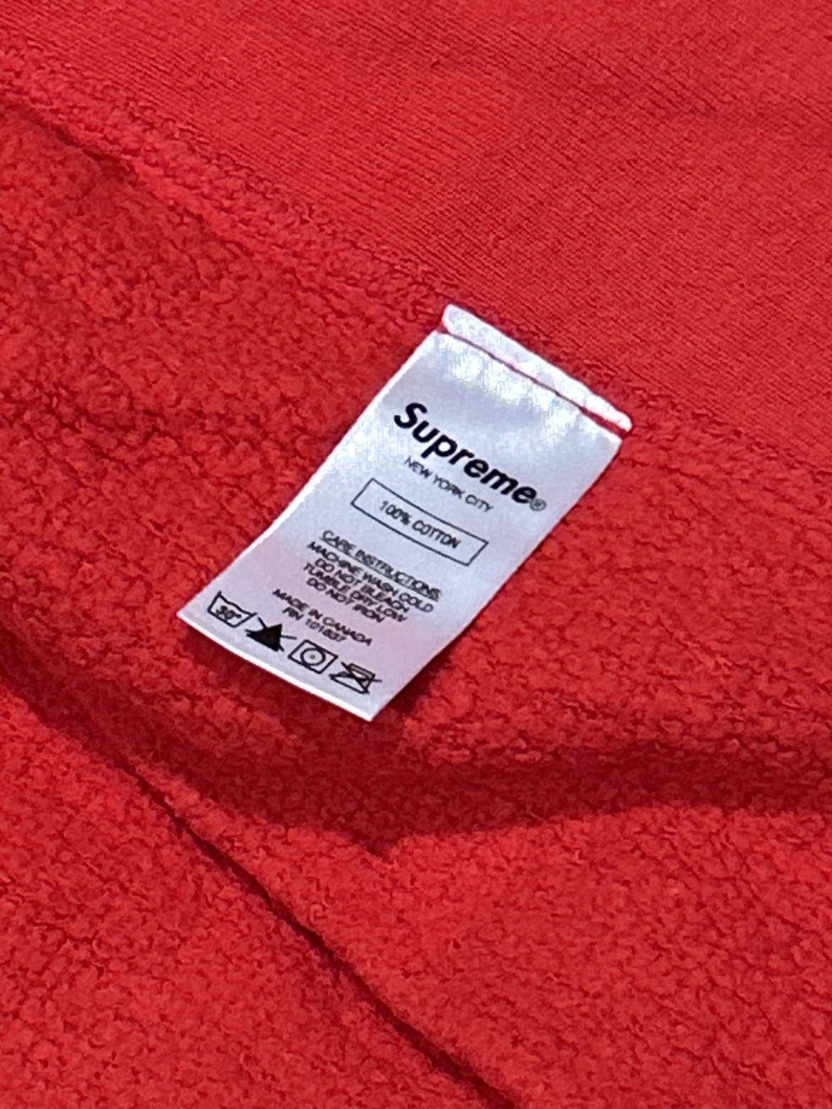 Supreme SUPREME SMALL BOX LOGO HOODIE Size US XL / EU 56 / 4 - 5 Thumbnail
