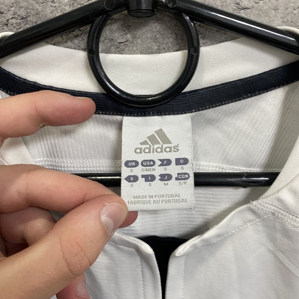 Adidas Adidas Real Madrid 2003/2004 Home Soccer Jersey Vintage Size US S / EU 44-46 / 1 - 8 Thumbnail