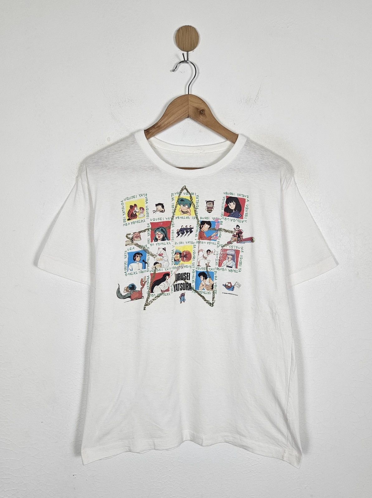 Anime Urusei Yatsura Anime Japan Manga ranma shirt Size US XL / EU 56 / 4 - 1 Thumbnail