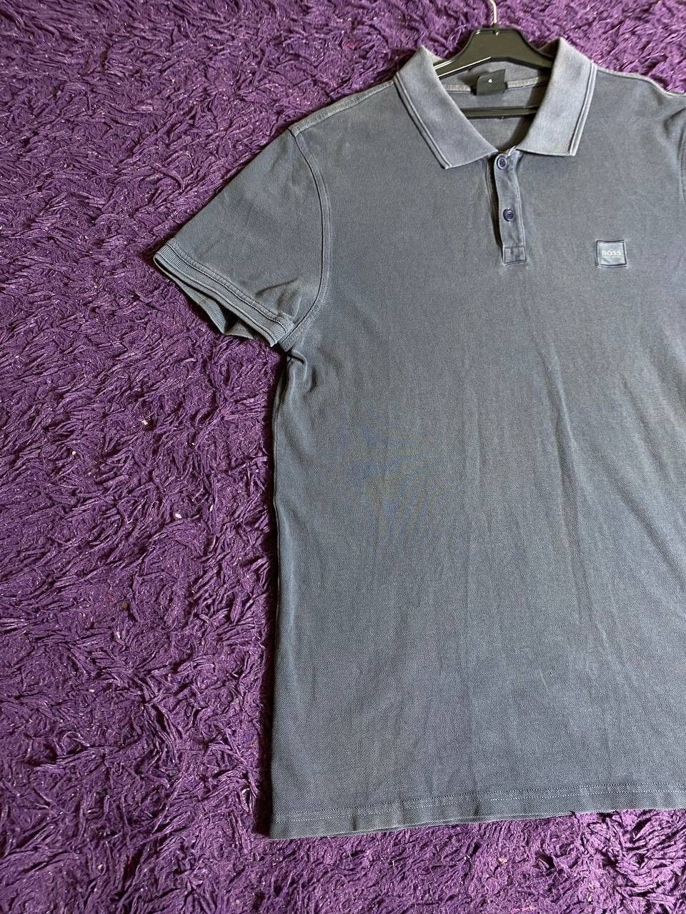 Hugo Boss × Vintage Vintage Streetwear Hugo Boss polo basic logo T-shirt Size US XL / EU 56 / 4 - 17 Thumbnail