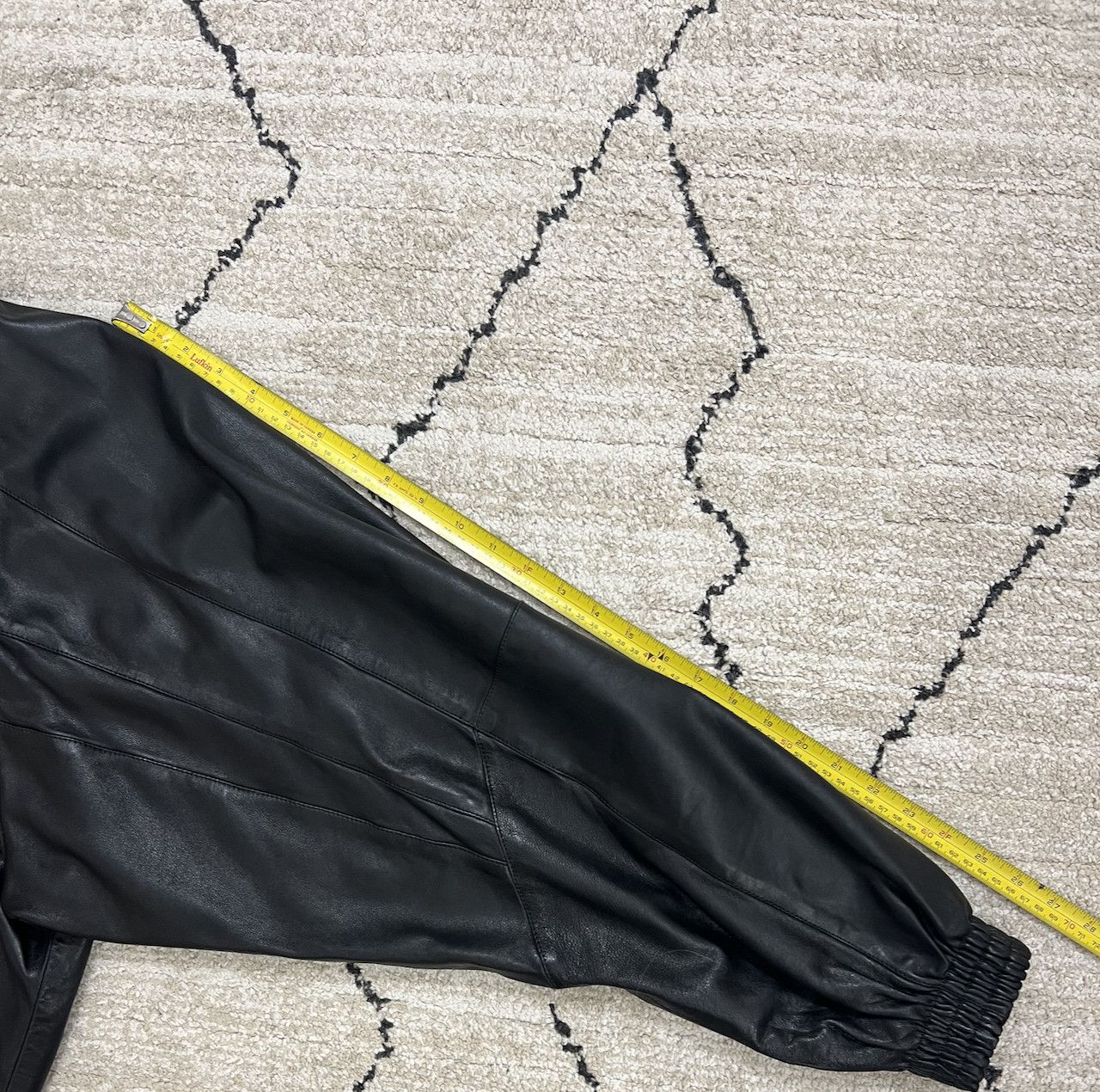 Balenciaga BALENCIAGA B-Sporty Leather Bomber Jacket Size US XL / EU 56 / 4 - 6 Thumbnail