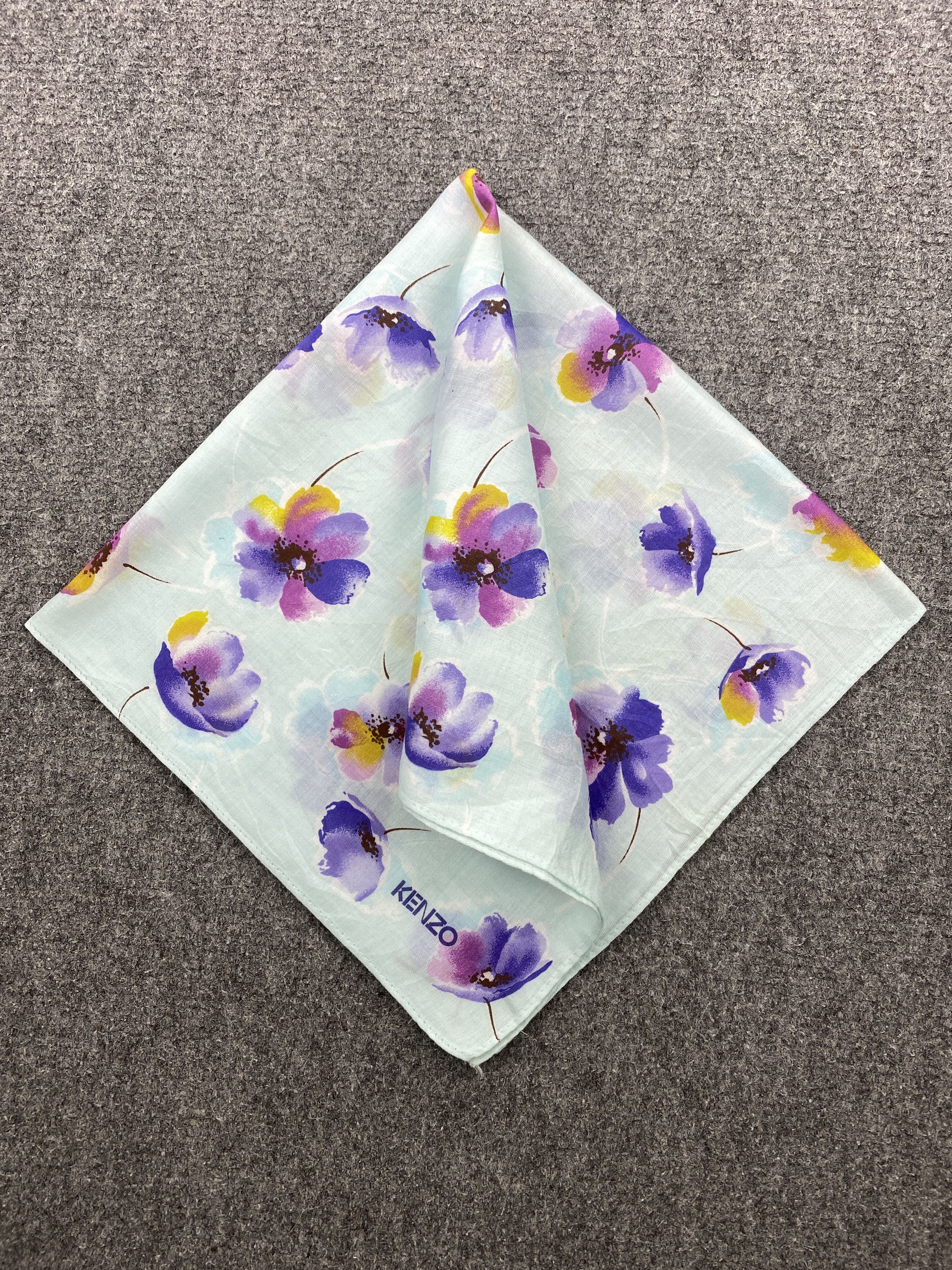 Kenzo Vintage Kenzo Handkerchief / Neckerchief / Bandana HKC0766 Size ONE SIZE - 3 Thumbnail