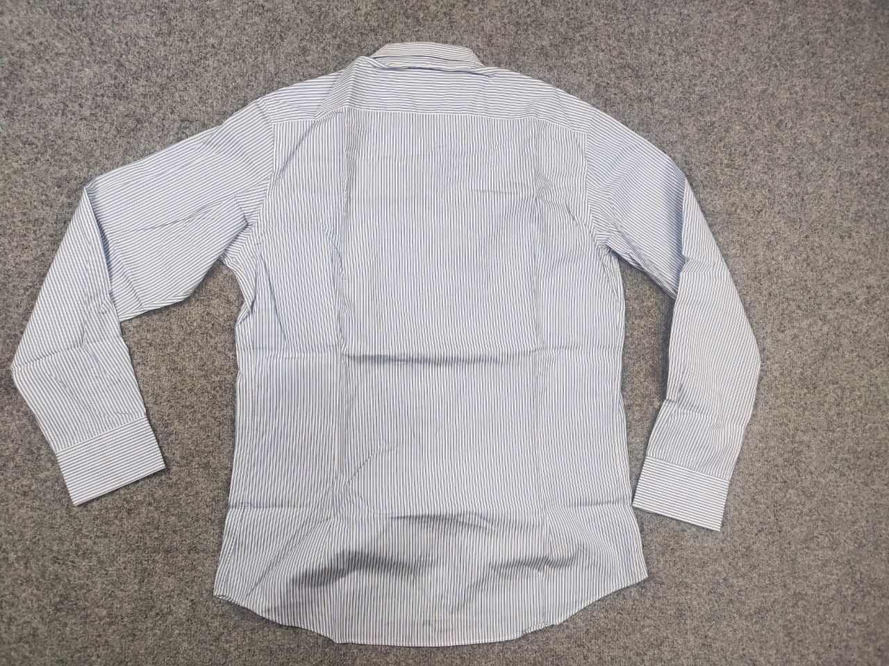 Etro Etro Italy Design long-sleeved shirt blue striped pattern Size US M / EU 48-50 / 2 - 7 Thumbnail