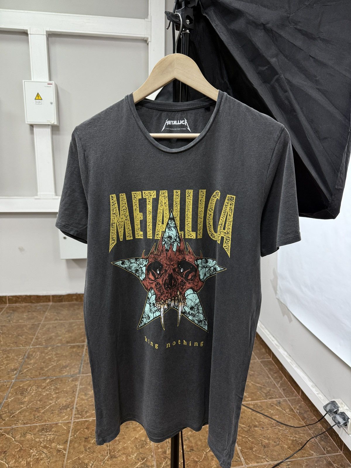 Metallica 🇺🇸 Vintage Metallica King Nothing Load T-Shirt Reprint 2022 Size US L / EU 52-54 / 3 - 1 Thumbnail