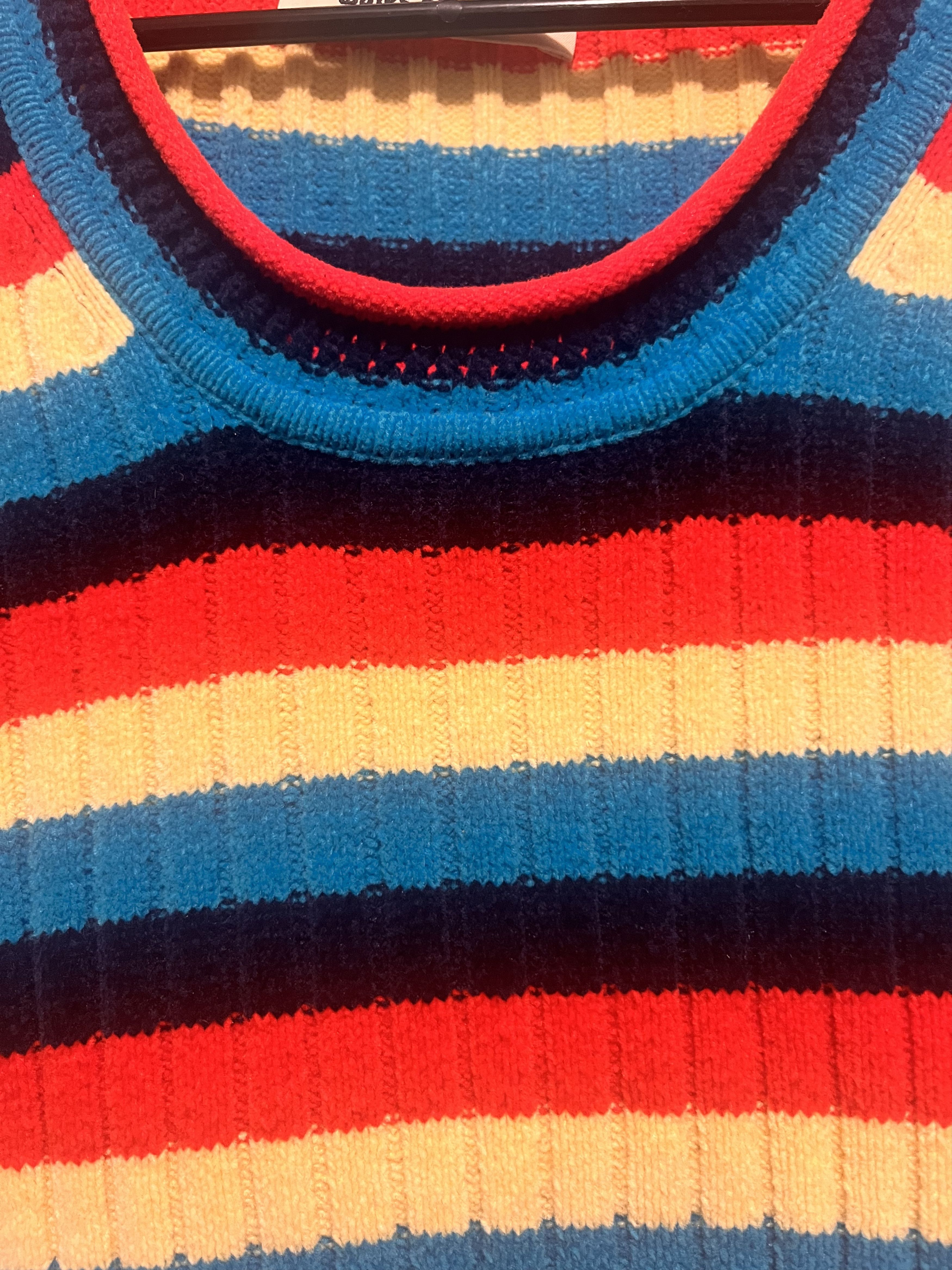 Wales Bonner Wales Bonner Chior Knit Top Size US M / EU 48-50 / 2 - 3 Thumbnail