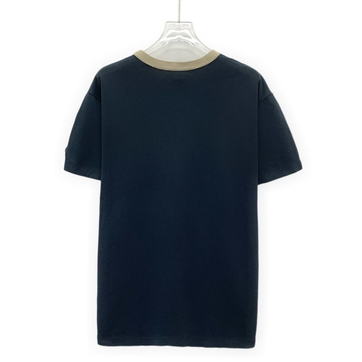Louis Vuitton Louis Vuitton Black Logo Printed Short Sleeve T-Shirt K26WX Size US L / EU 52-54 / 3 - 2 Thumbnail