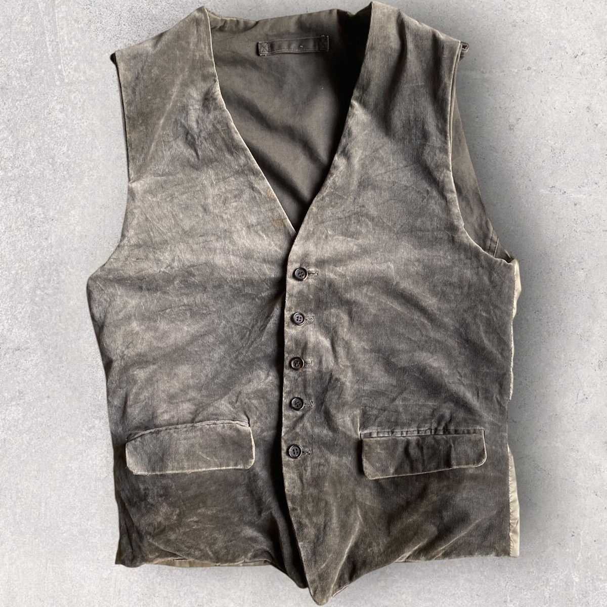 Maison MIHARA YASUHIRO miharayasuhiro reversible vest Size US S / EU 44-46 / 1 - 5 Thumbnail