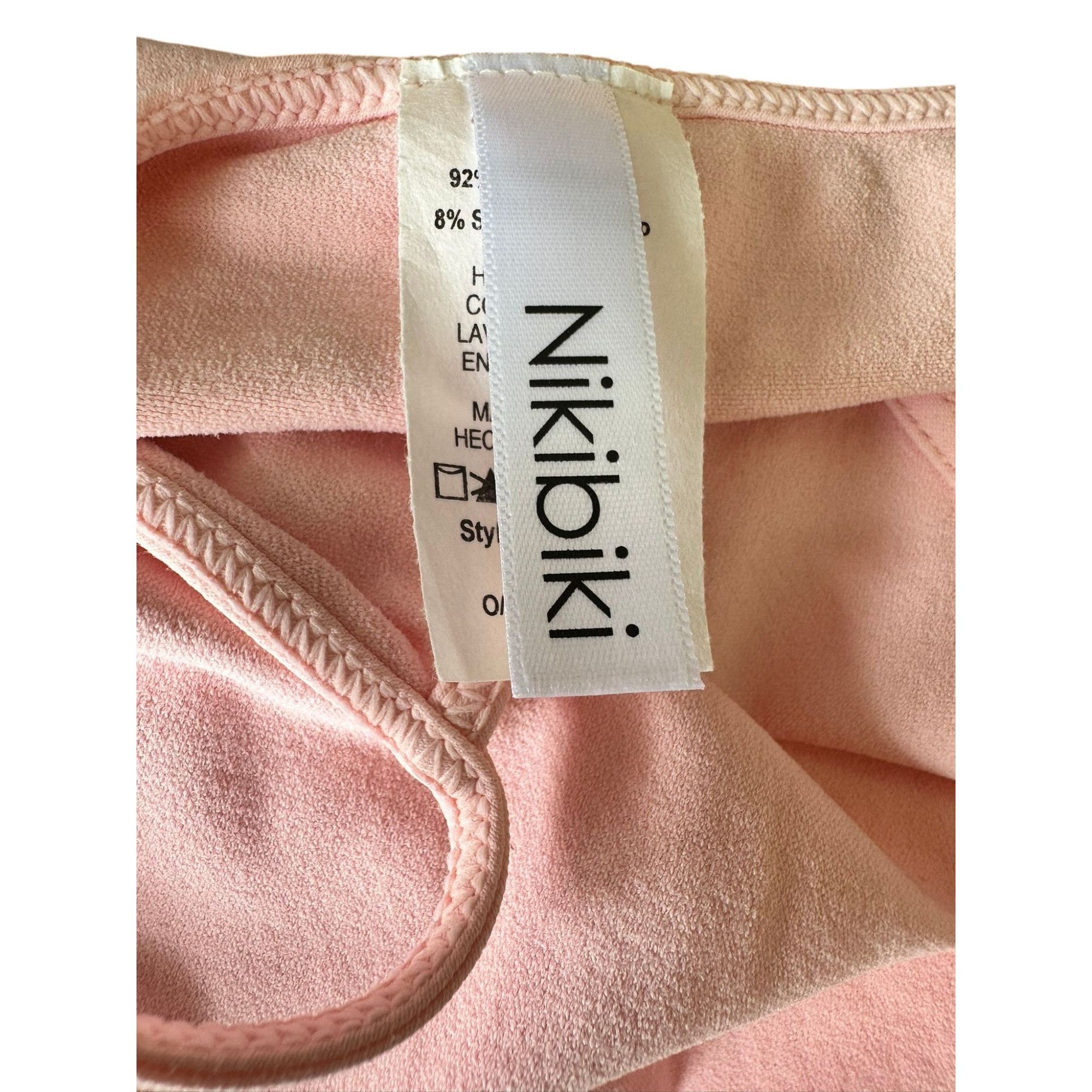 Other Nikibiki Seamless Camisole Peony Pink One Size Made in USA C Size ONE SIZE - 8 Thumbnail