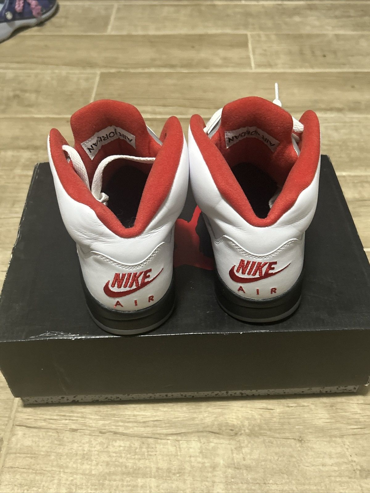 Jordan Brand Jordan 5 Retro “Fire Red” 2020 Size US 8.5 / EU 41-42 - 4 Thumbnail