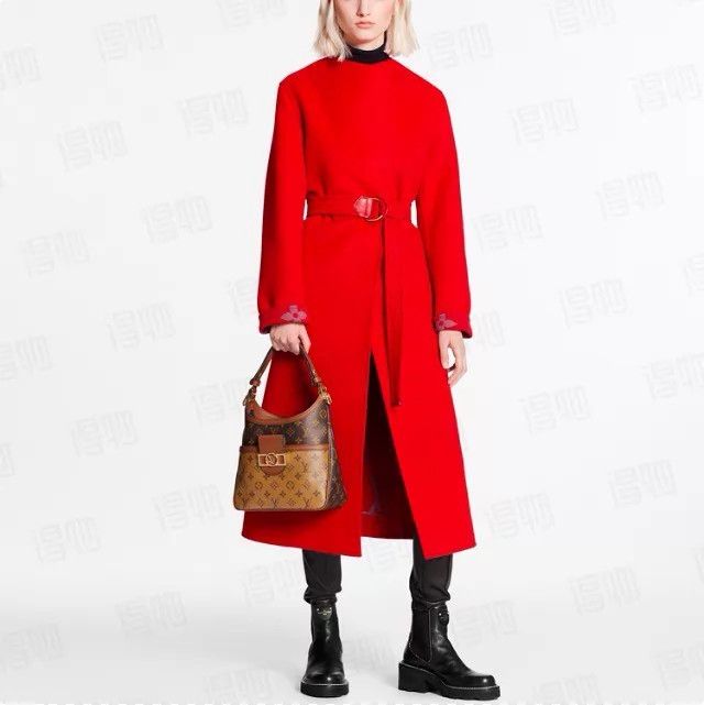 Louis Vuitton LV Wool Overcoat EU34 Classic Size XS / US 0-2 / IT 36-38 - 7 Thumbnail