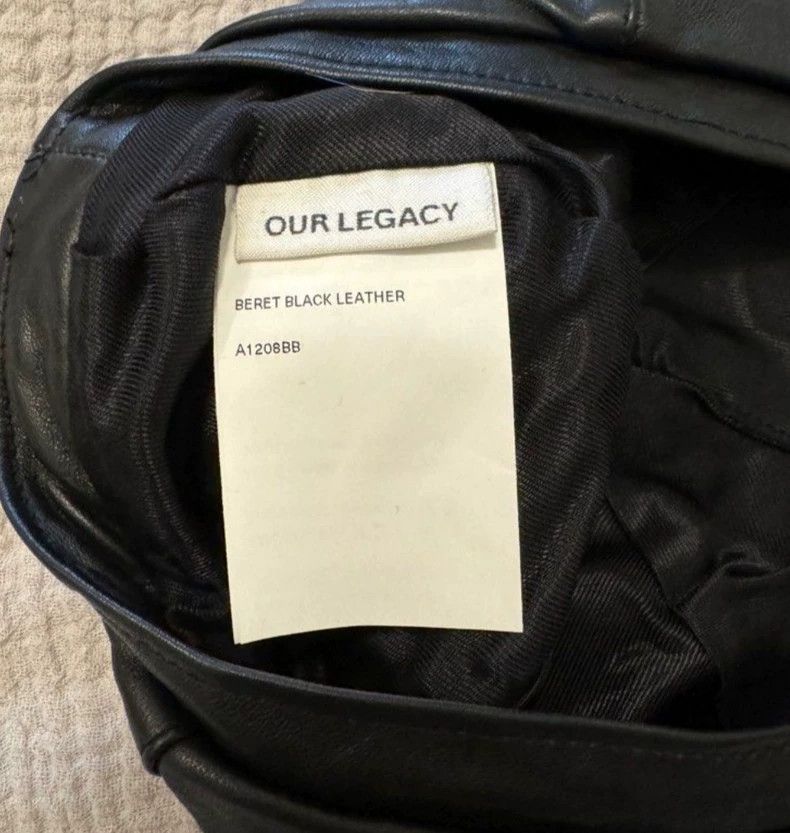 Our Legacy Our Legacy A beret Size ONE SIZE - 3 Thumbnail