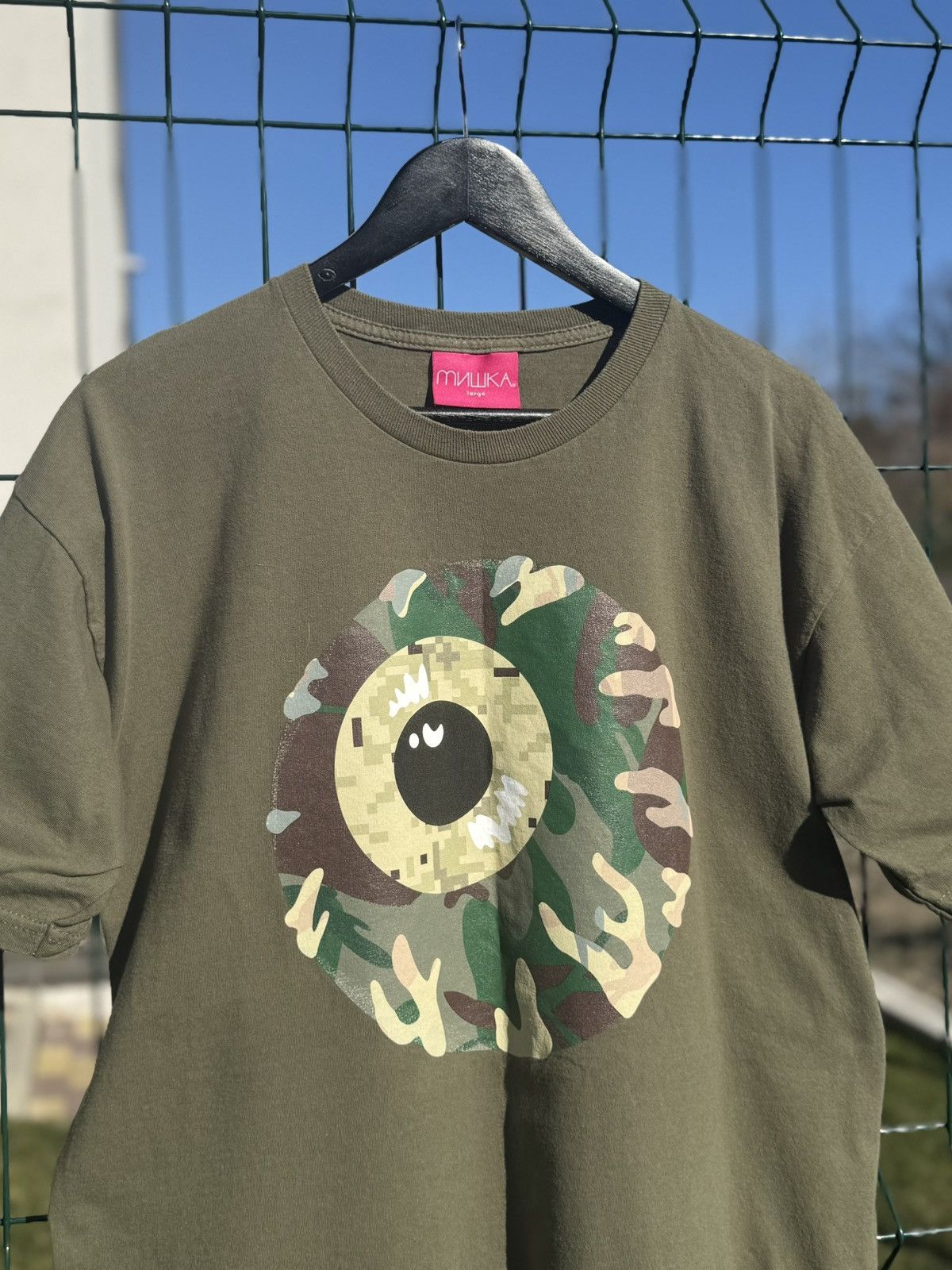 Mishka Mishka NYC "Engineered To Destroy" T Shirt Tee Size US L / EU 52-54 / 3 - 2 Thumbnail