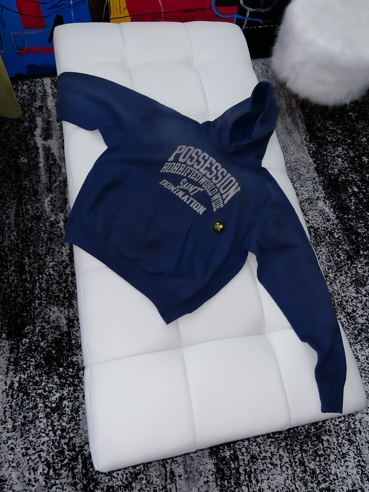 Saint Michael Possession logo hoodie Size US S / EU 44-46 / 1 - 1 Thumbnail