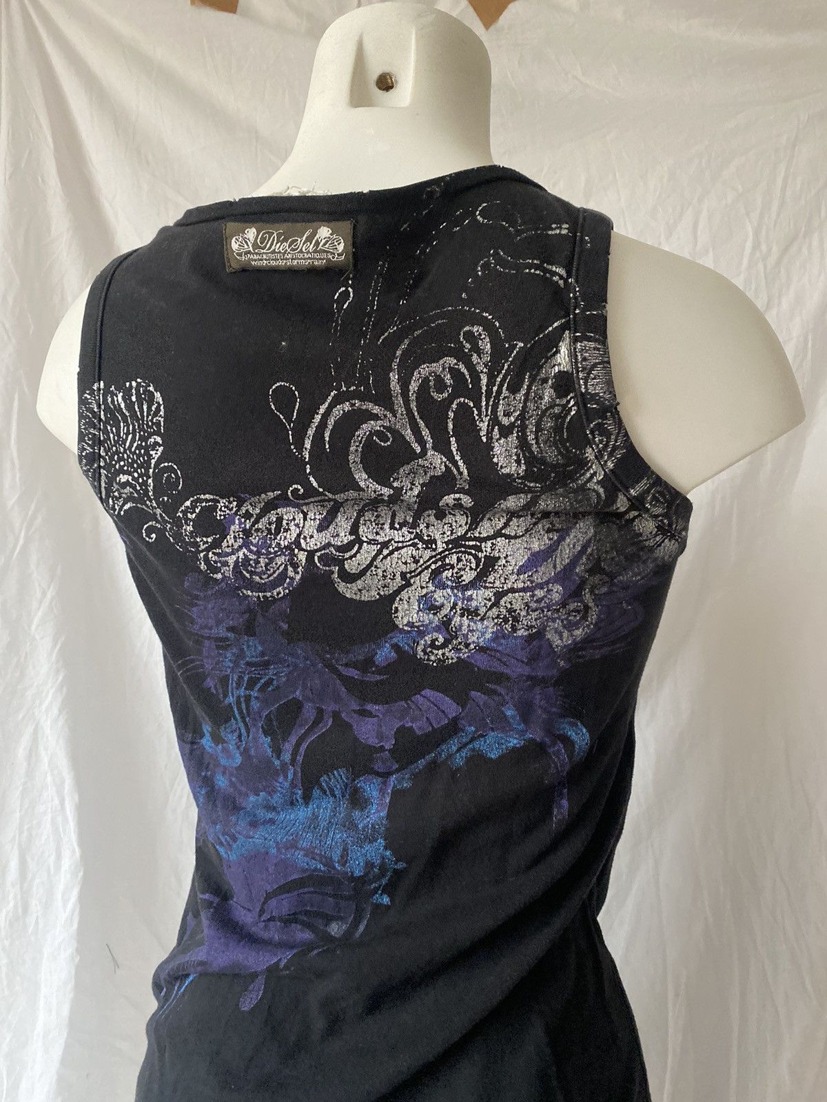 Diesel × Vintage DIESEL TANK TOP Size M / US 6-8 / IT 42-44 - 4 Thumbnail