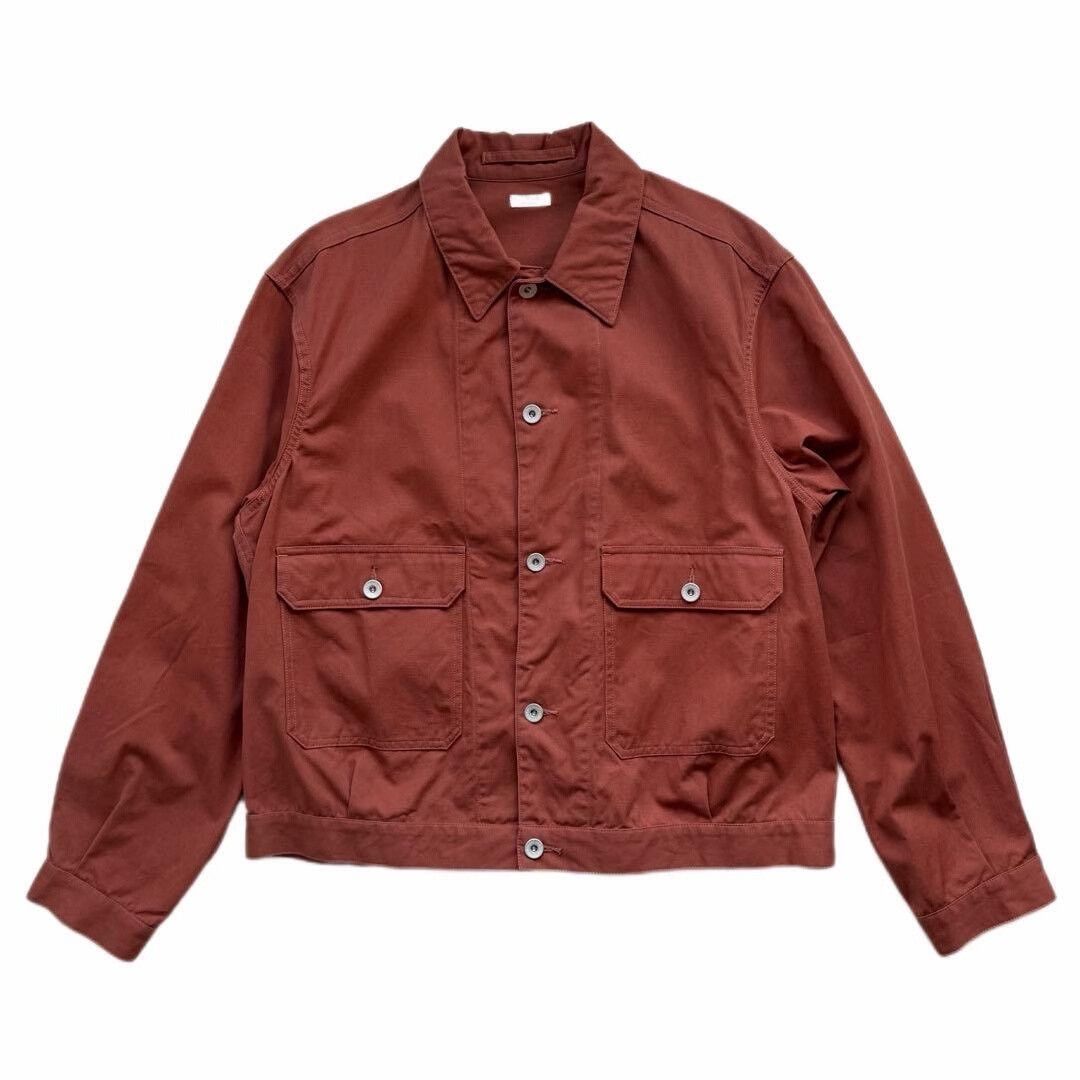 PHIGVEL MAKERS & Co. Phigvel Makers Canvas Denim Type-2 Jacket Size US M / EU 48-50 / 2 - 1 Thumbnail