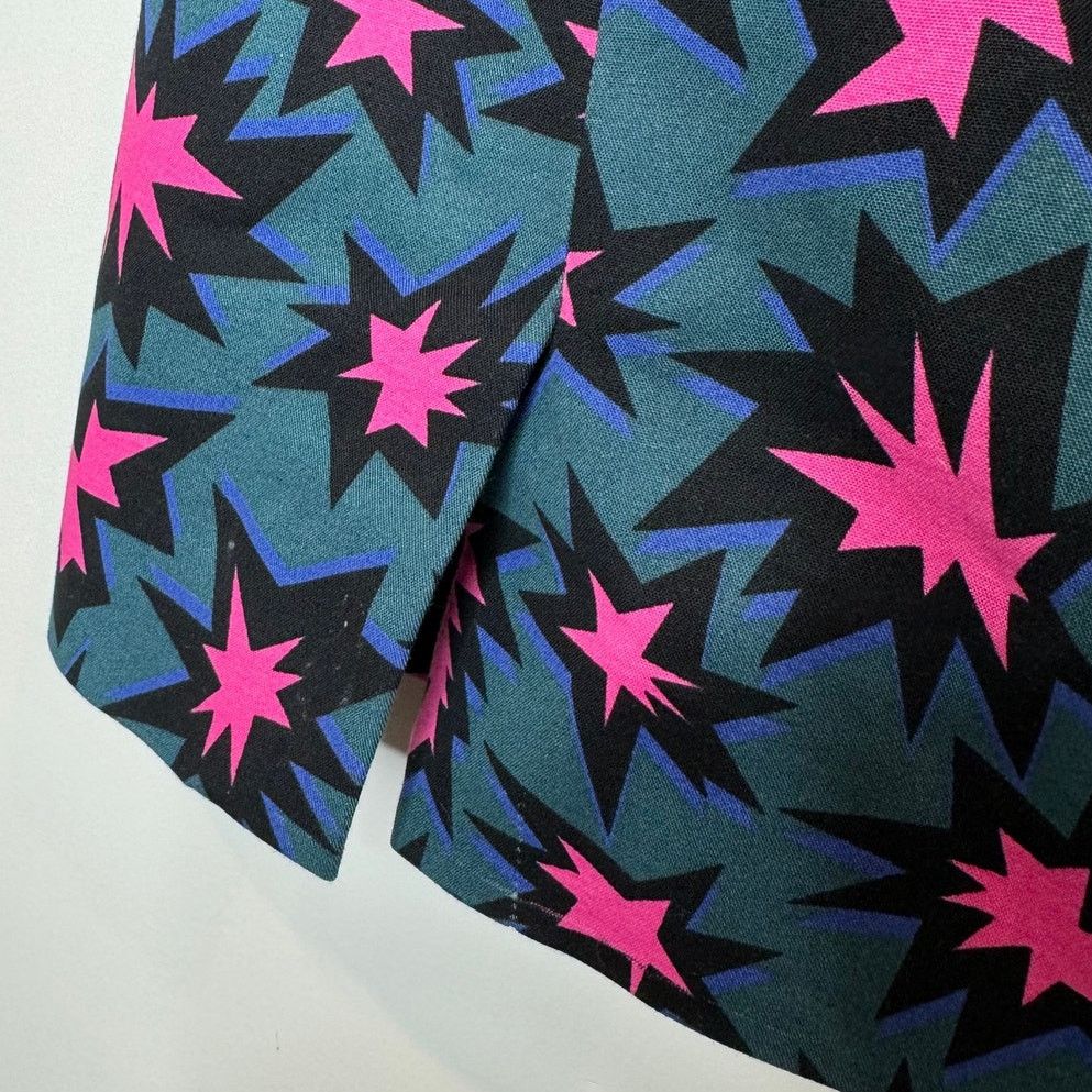 Kate Spade Kate Spade Saturday Pop-Art Funky Artsy Trendy Mini Skirt Size 27" / US 4 / IT 40 - 3 Thumbnail