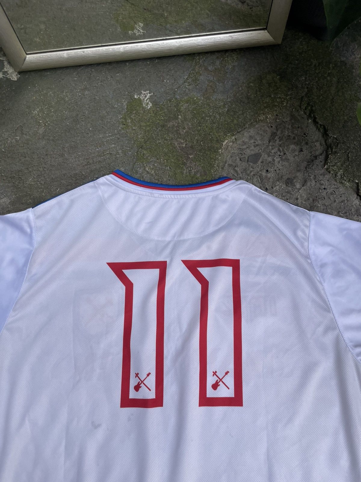 Iron Maiden Vintage Iron Maiden #11 Jersey T-Shirt RARE Size US XL / EU 56 / 4 - 4 Thumbnail