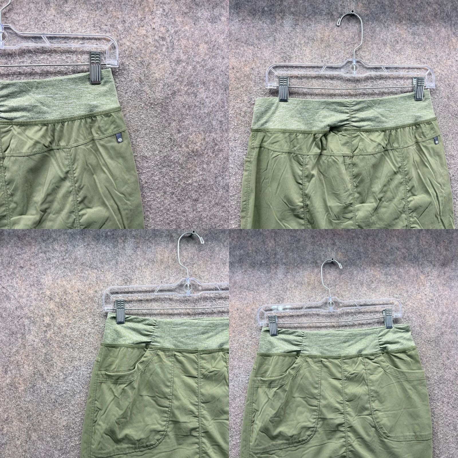 Mountain Hardwear Mountain Hardwear Skirt Womens Small Green Stretch Hiking Outdoor Nylon Activewear Skirt Womens Small Green Outdoor Hiking - Size 28" / US 6 / IT 42 - 8 Thumbnail