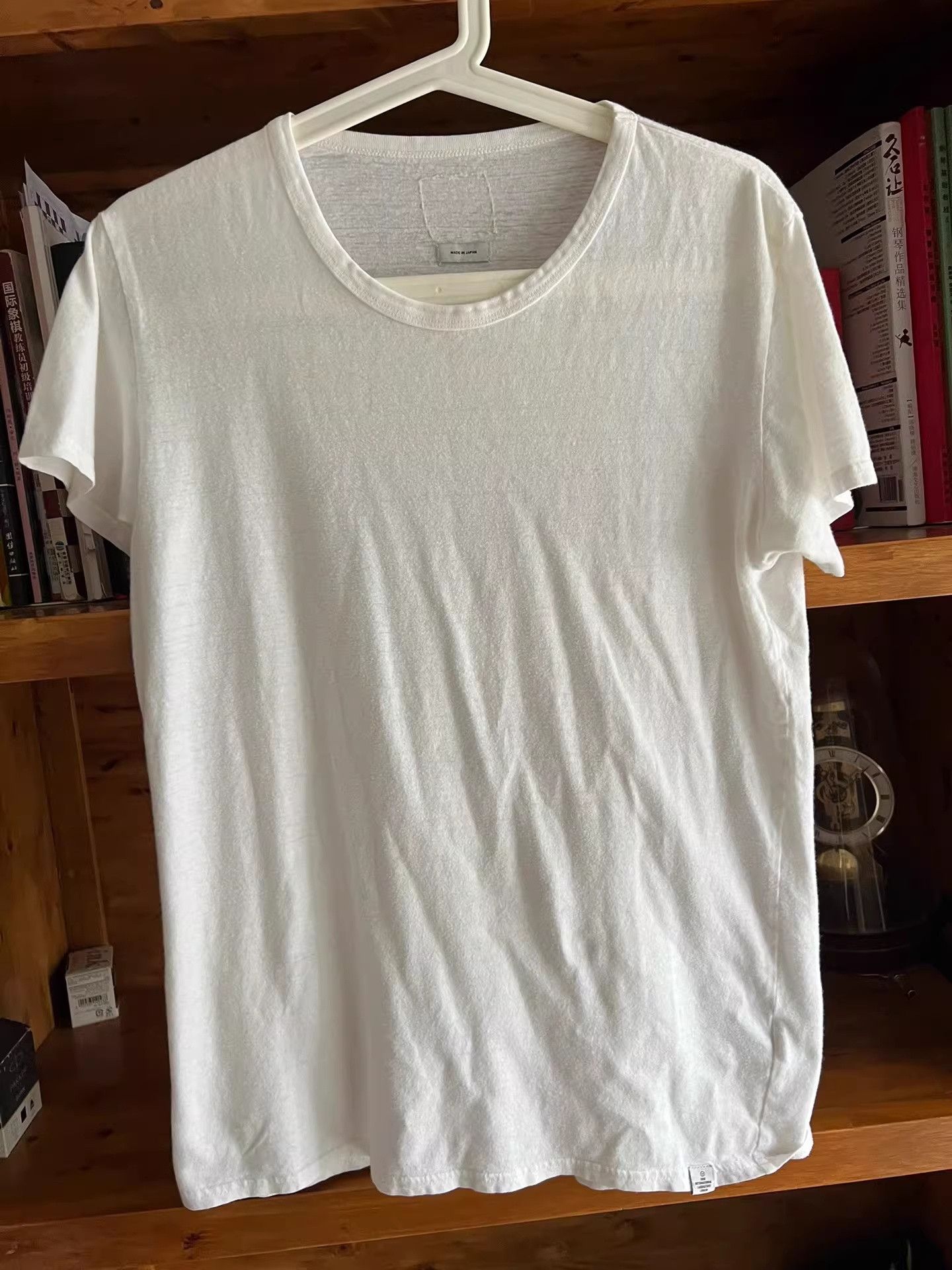 Visvim Visvim 2014 White Crewneck Short-Sleeve T-Shirt Size US M / EU 48-50 / 2 - 2 Thumbnail