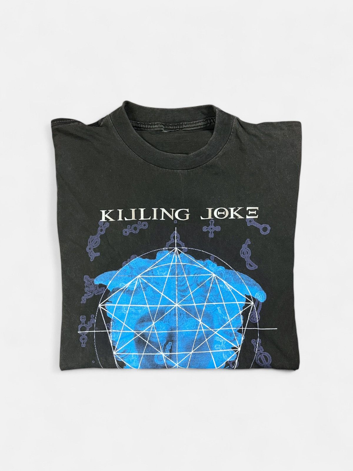 Band Tees × Rock T Shirt × Vintage Killing Joke - 1994 Pandemonium 