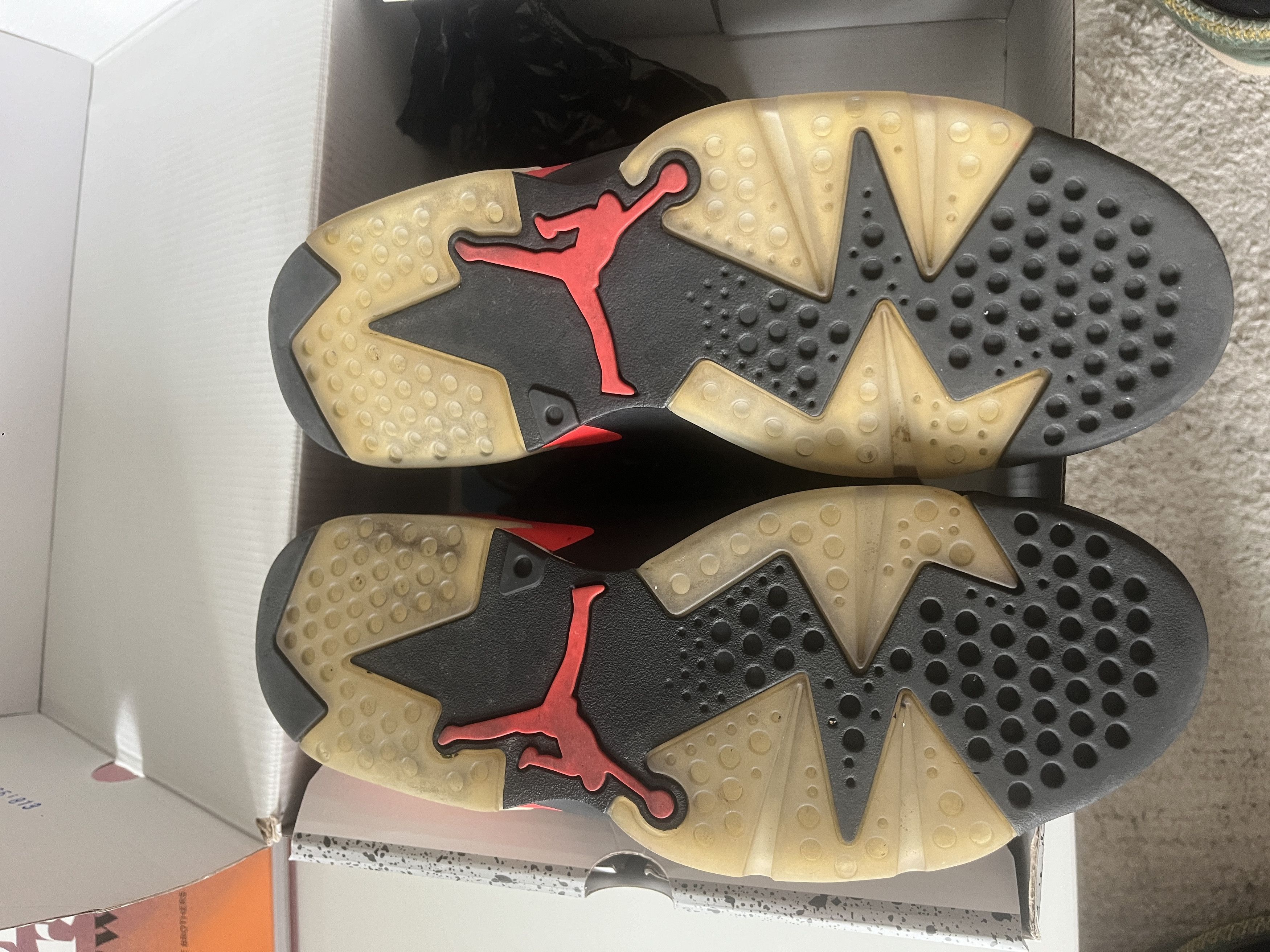 Jordan Brand Air Jordan 6 Infrared Size US 9.5 / EU 42-43 - 4 Thumbnail