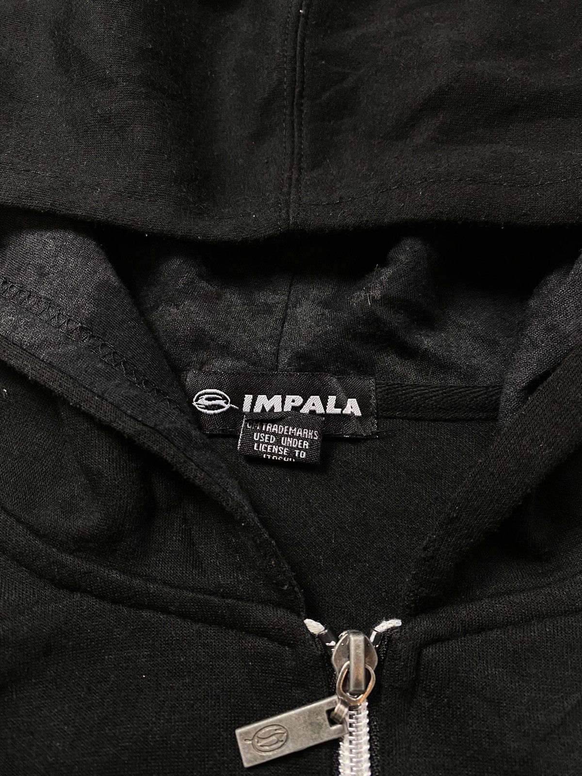 If Six Was Nine × Japanese Brand × KMRii 2000s Impala Short Sleeve Japanese Poem Hoodie Size US M / EU 48-50 / 2 - 4 Thumbnail
