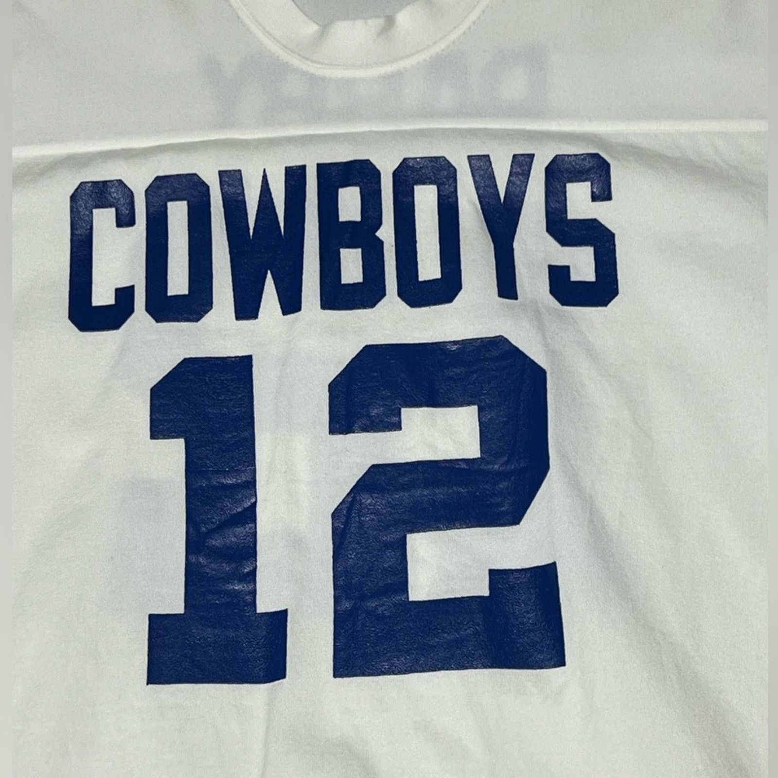 NFL RARE Vintage Sand Knit 60’s DALLAS COWBOYS Medalist Jersey Size US L / EU 52-54 / 3 - 3 Thumbnail