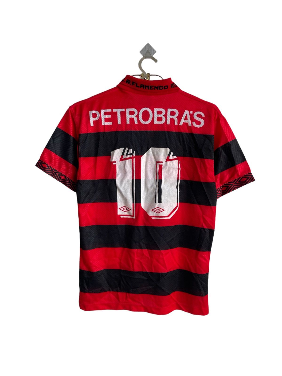 Umbro 1994/95 Vintage Umbro Flamengo Home Jersey Memorabilia Size US M / EU 48-50 / 2 - 6 Thumbnail