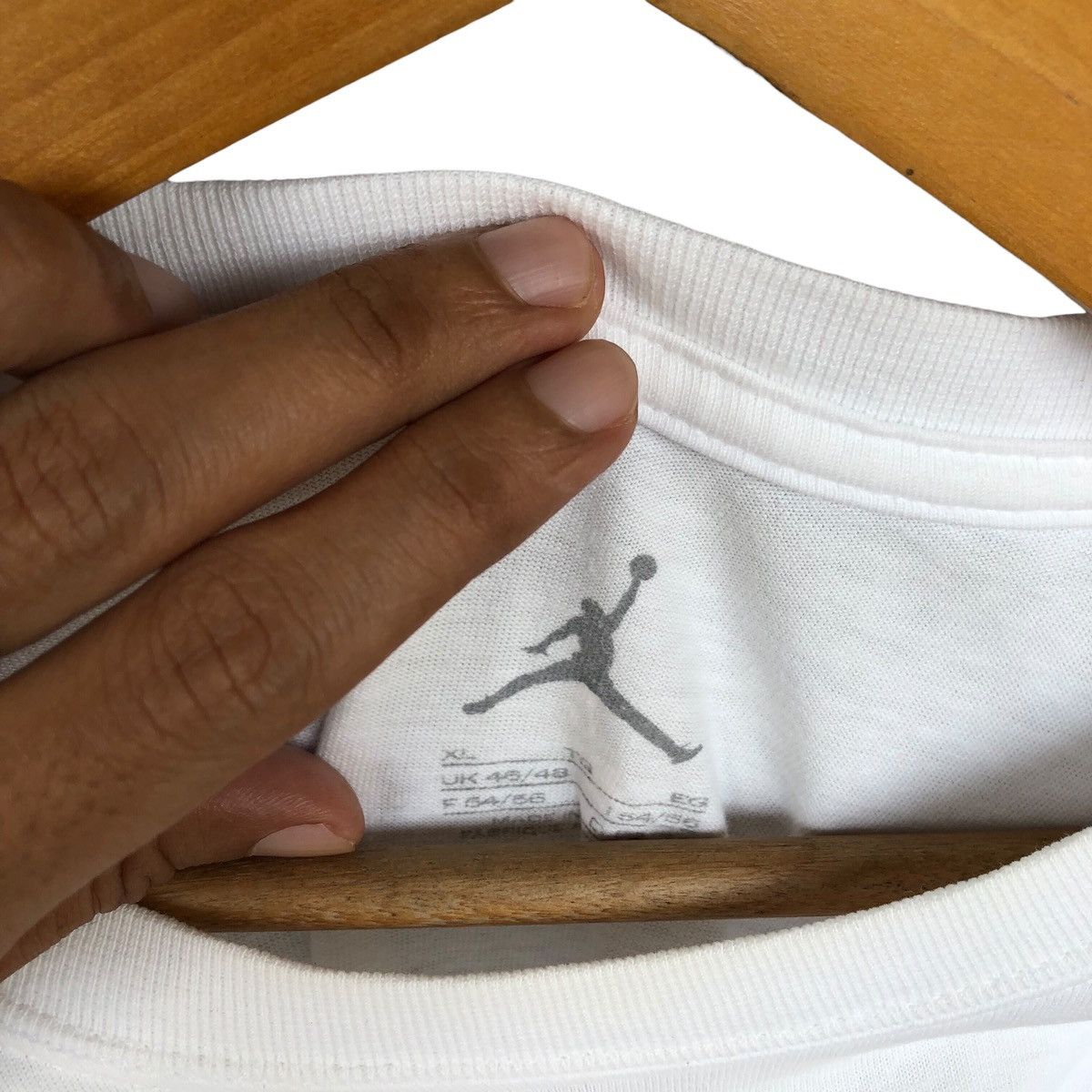 Jordan Brand × Nike NIKE air jordan tshirt Size US XL / EU 56 / 4 - 7 Thumbnail