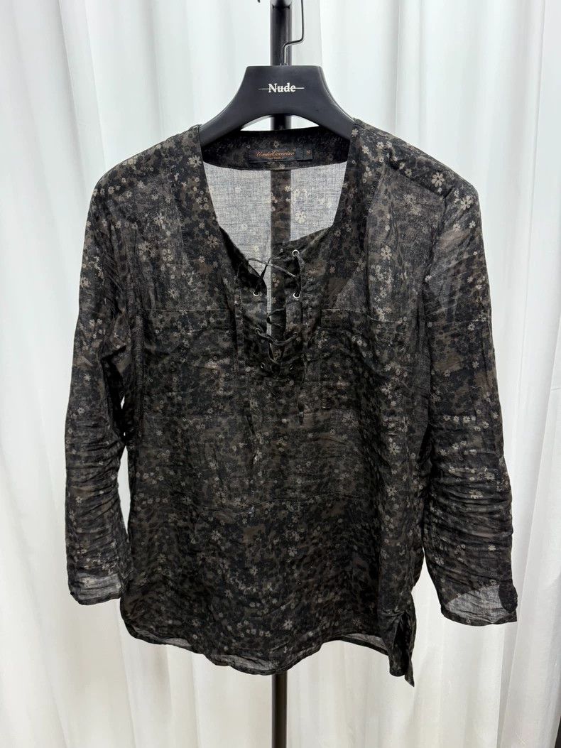 Undercover UNDERCOVER size os 03SS SCAB patterned cropped sleeve brea Size US M / EU 48-50 / 2 - 1 Thumbnail