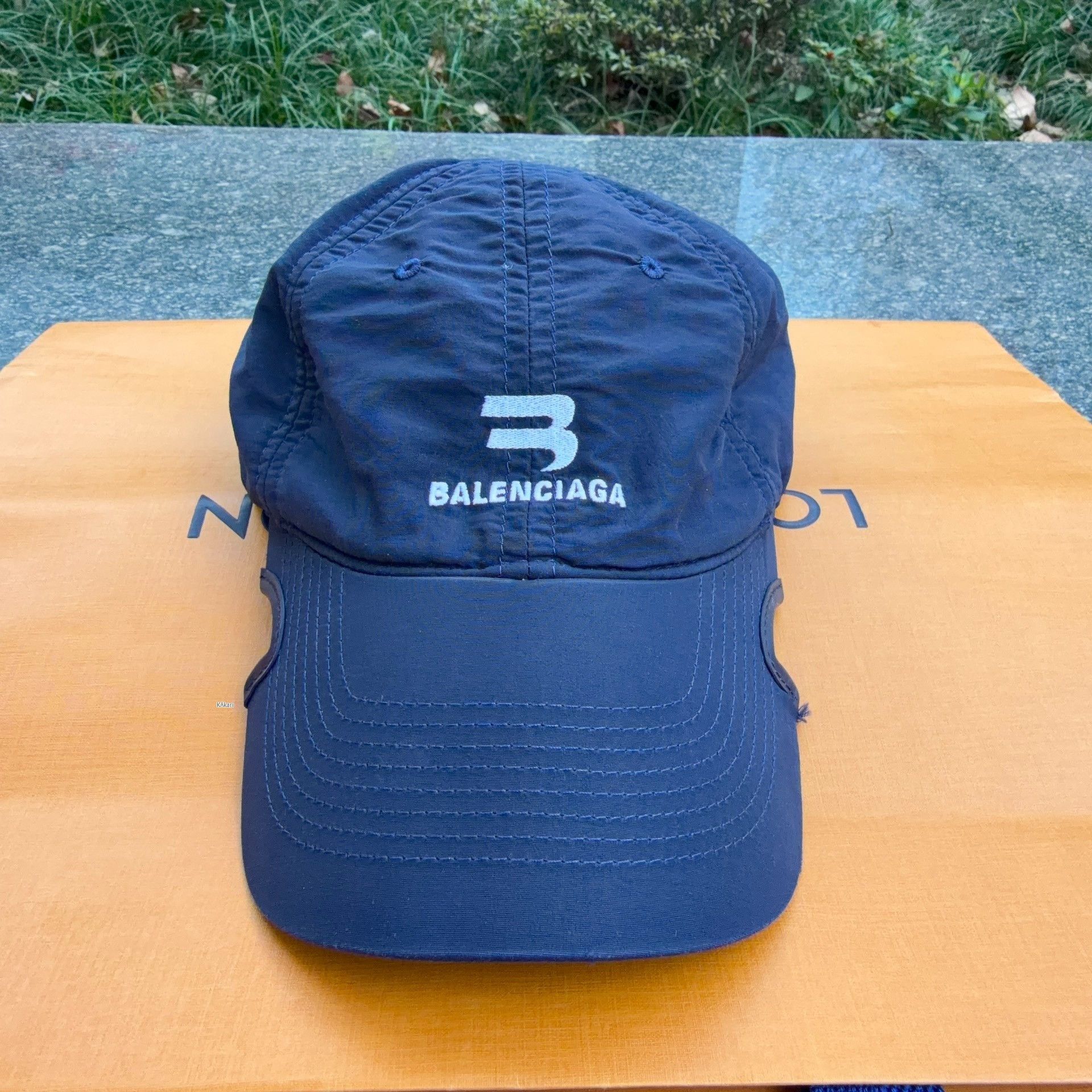 Balenciaga Balenciaga Logo Embroidered Cotton Cap Size ONE SIZE - 1 Thumbnail