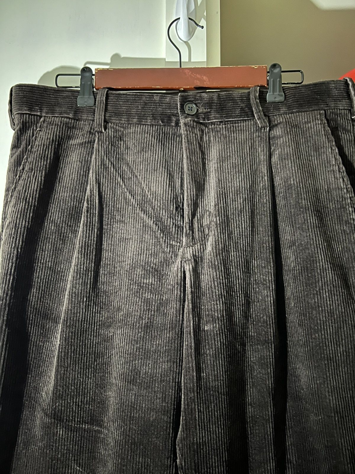 H&M H&M Regular Fit Corduroy Pants Size US 33 - 2 Thumbnail
