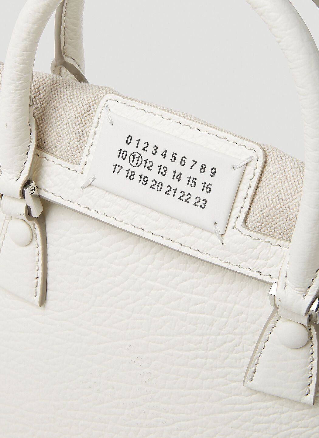 Maison Margiela oc11z0325 Size: OS / Micro Handbag in White Size ONE SIZE - 5 Thumbnail
