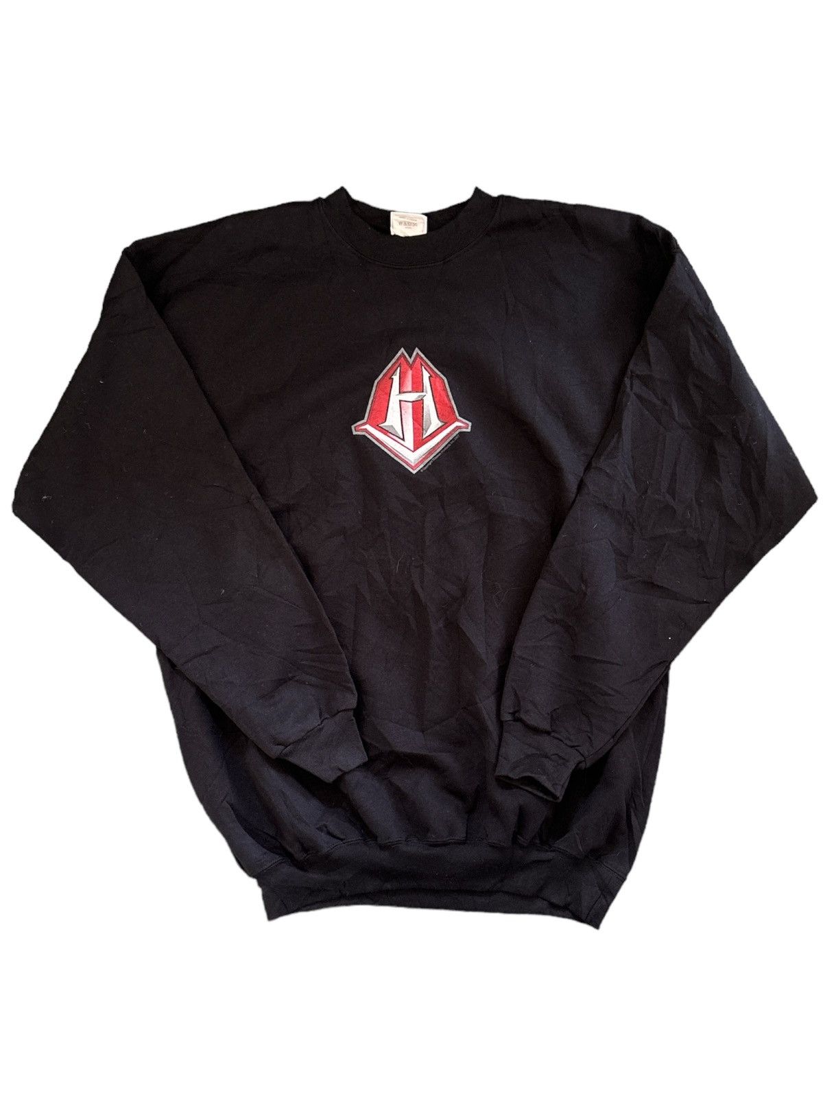 Gildan × Vintage Vintage boxy fit “heathens” crewneck Size US XL / EU 56 / 4 - 1 Thumbnail