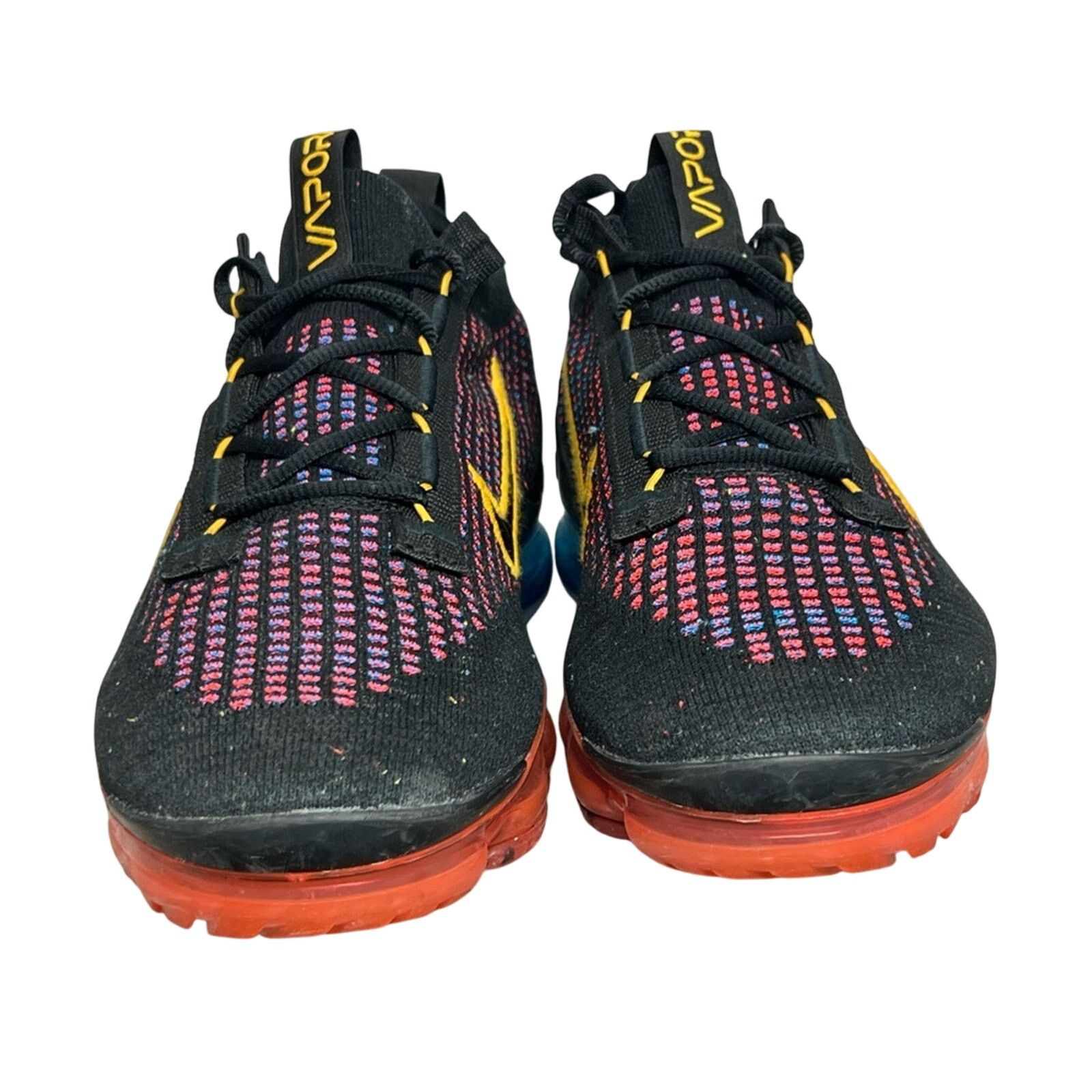 Nike Nike Air VaporMax Flyknit 2021 Black Multi Mens 9.5 Shoes Size US 9.5 / EU 42-43 - 5 Thumbnail