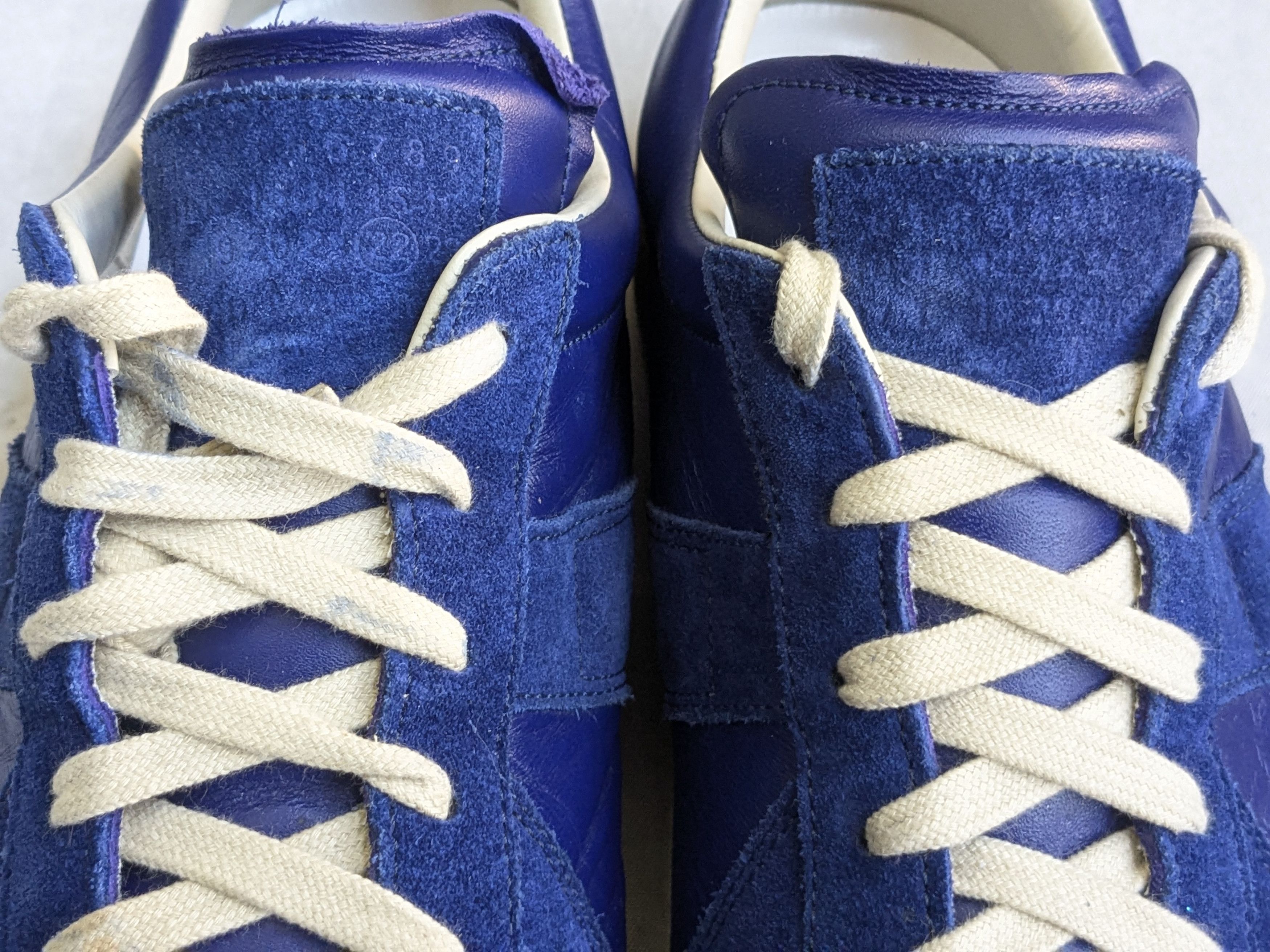Maison Margiela Maison Margielas Replica GAT Blue 11 44 Gum Low Tops Size US 11 / EU 44 - 7 Thumbnail