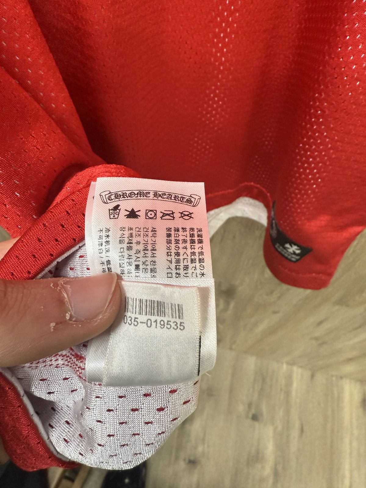 Chrome Hearts Chrome Hearts Form Jersey Size US M / EU 48-50 / 2 - 10 Thumbnail