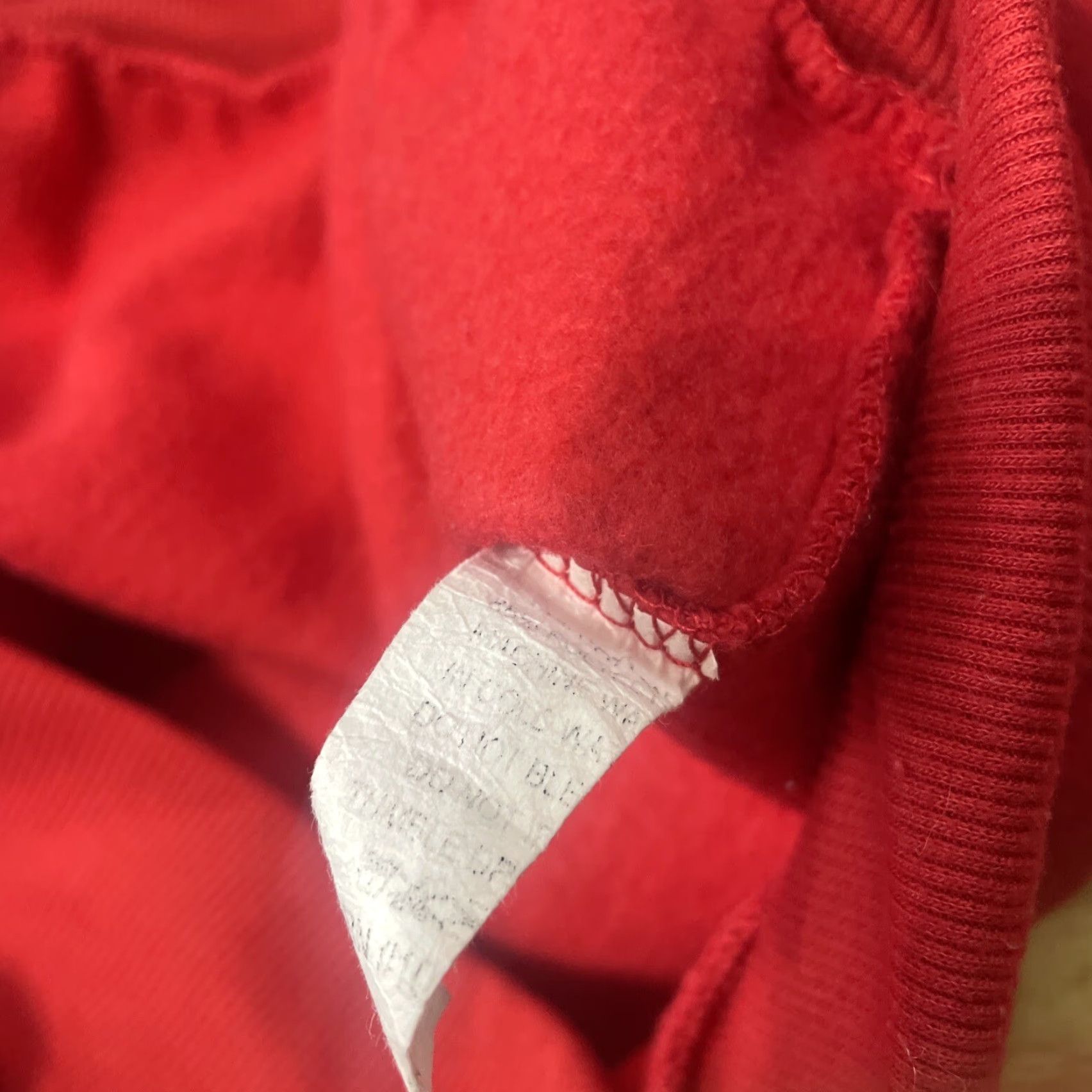Vintage VINTAGE HILL Sweater Men XL Red Classic 90s 80s Retro Made USA Christmas Pullover Knit Crew Neck Size US XL / EU 56 / 4 - 6 Thumbnail
