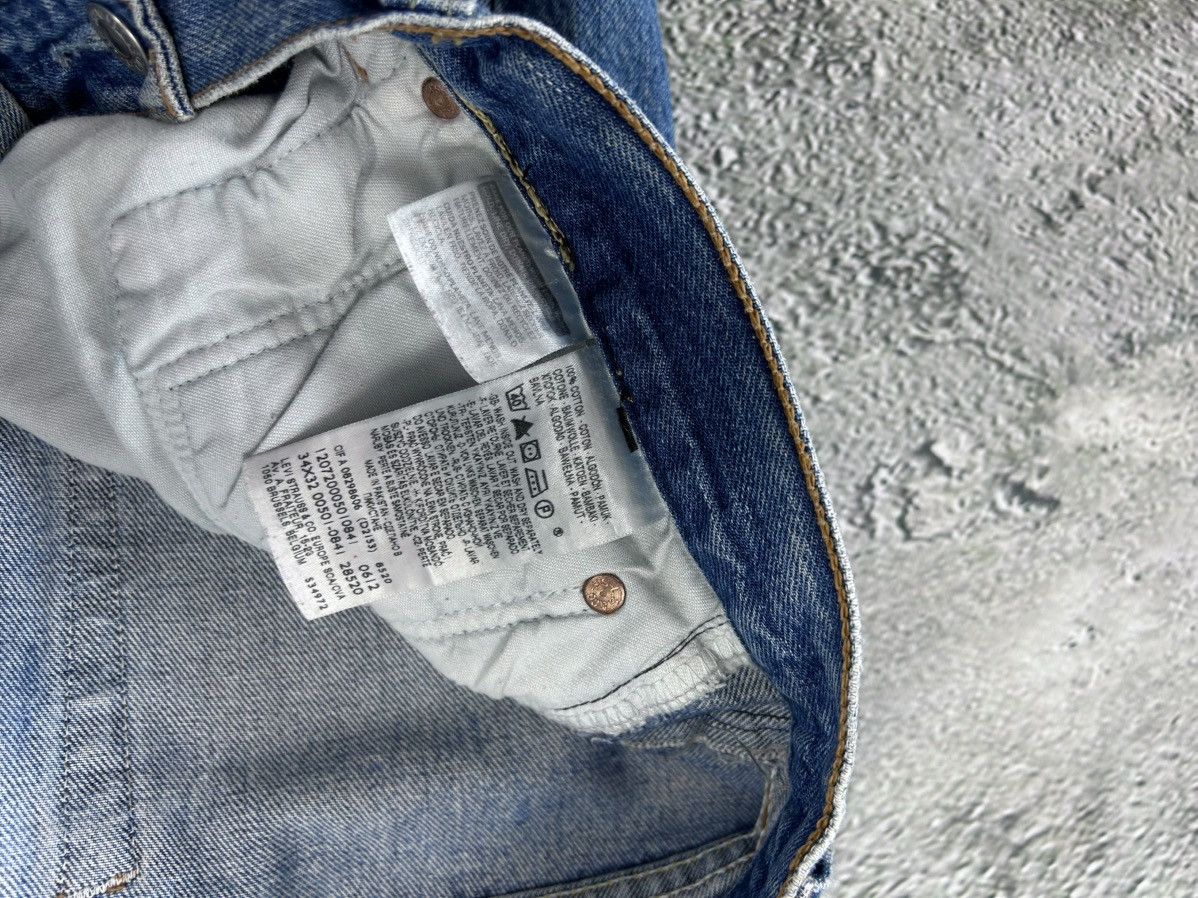 Levi's × Vintage Levi’s 501 vintage blue jeans denim pants Size US 34 / EU 50 - 5 Thumbnail