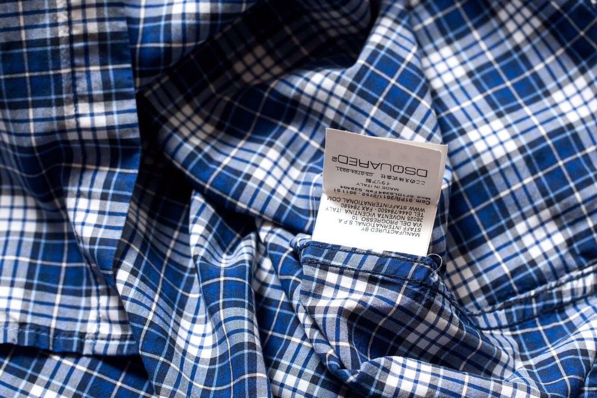 Dsquared2 dsquared2 vintage shirt Size US L / EU 52-54 / 3 - 4 Thumbnail