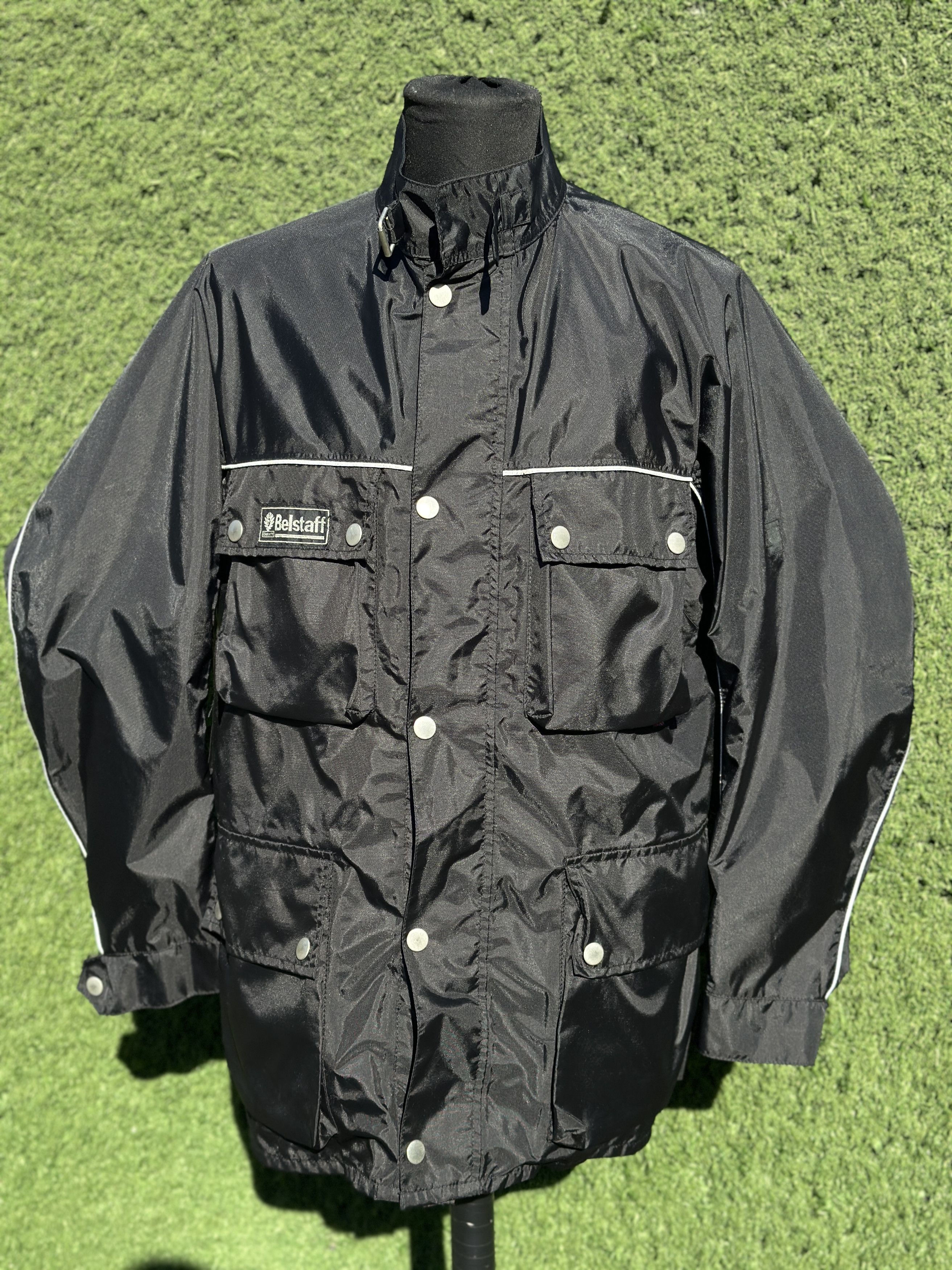 Belstaff Belstaff Tourmaster 500 Nylon Jacket Size XL Vintage Size US XL / EU 56 / 4 - 1 Thumbnail