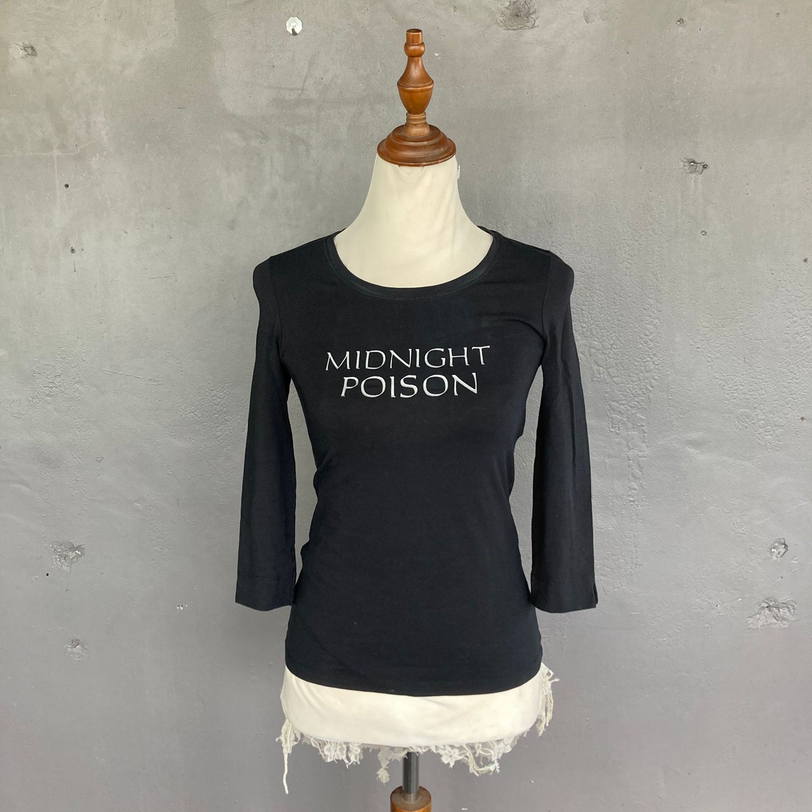 Christian Dior Monsieur Midnight Poison Long Sleeves Top Size XS / US 0-2 / IT 36-38 - 2 Thumbnail