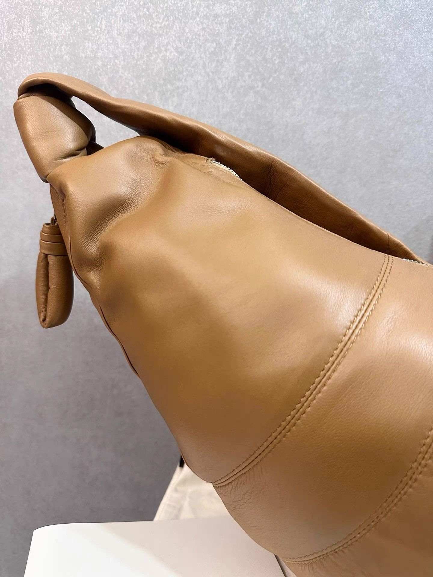 Lemaire Lemaire Large Lambskin Croissant Bag K34 Size ONE SIZE - 7 Thumbnail