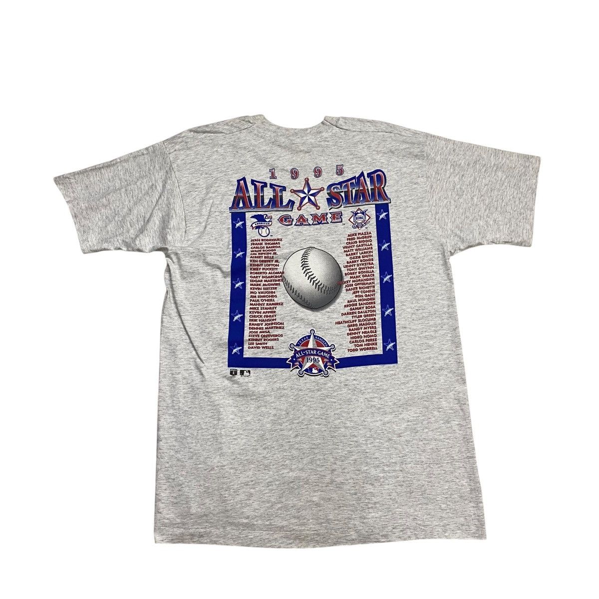 Vintage Deadstock 💥💥Vintage 90 MLB Texas Ranjer tee Size US L / EU 52-54 / 3 - 9 Thumbnail