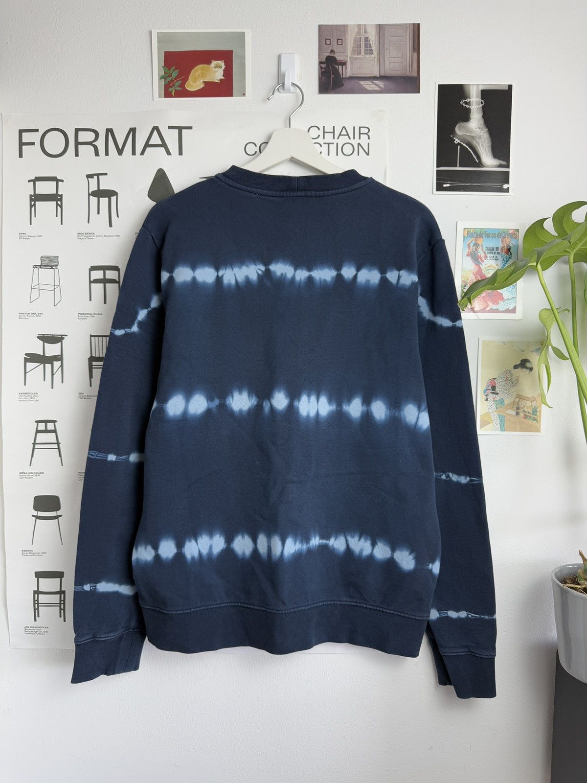 Designer × Sandro Sandro tie-dye baggy sweatshirt M designer luxury classy Size US M / EU 48-50 / 2 - 2 Thumbnail