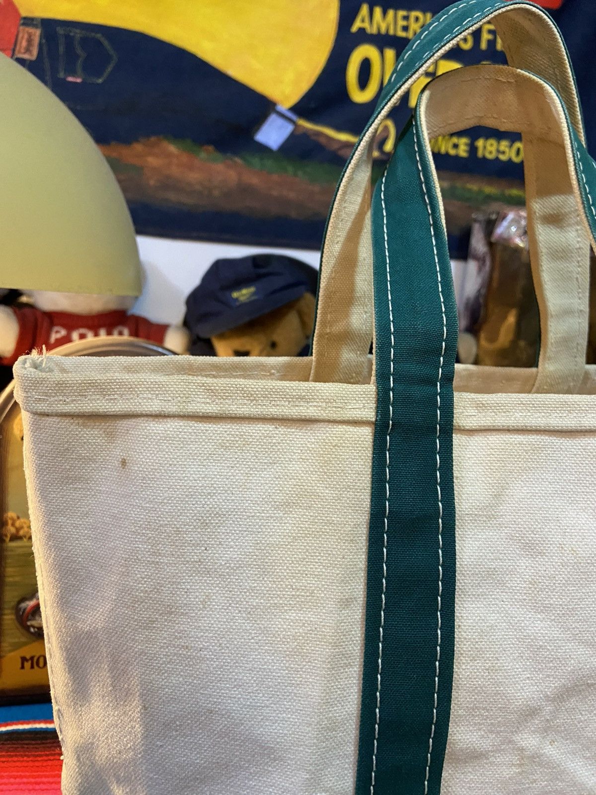 L.L. Bean Vintage 70/80’s L.L Bean Tote Bag Size ONE SIZE - 5 Thumbnail