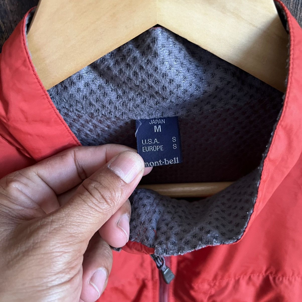 Montbell × Vintage Vintage montbell light jacket Size US M / EU 48-50 / 2 - 3 Thumbnail