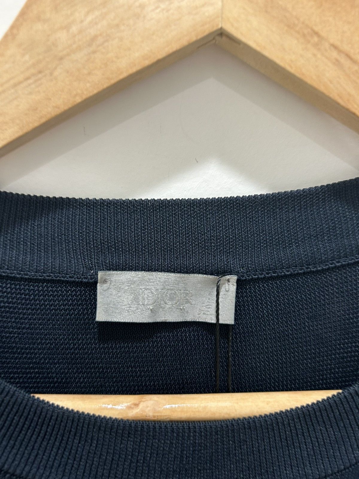 Dior Dior Knit Stretch Tee Size US M / EU 48-50 / 2 - 3 Thumbnail