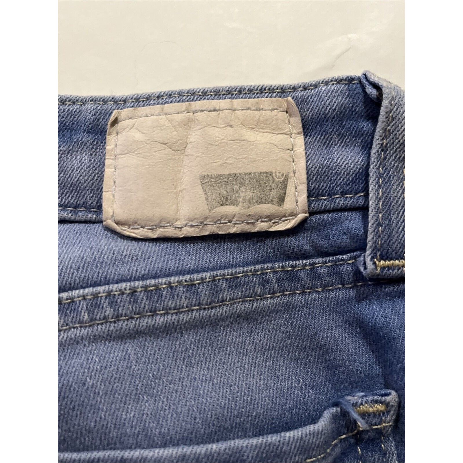 Levi's Levi’s Signature Totally Shaping Legging Blue Women’s 26x29 Size 26" / US 2 / IT 38 - 16 Thumbnail