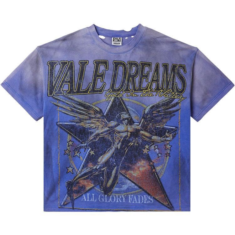 Vale Vale Forever Glory Tee 'Blue' Size US M / EU 48-50 / 2 - 1 Thumbnail